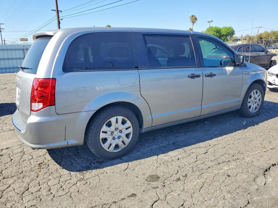 2019 DODGE GRAND CARAVAN SE 3