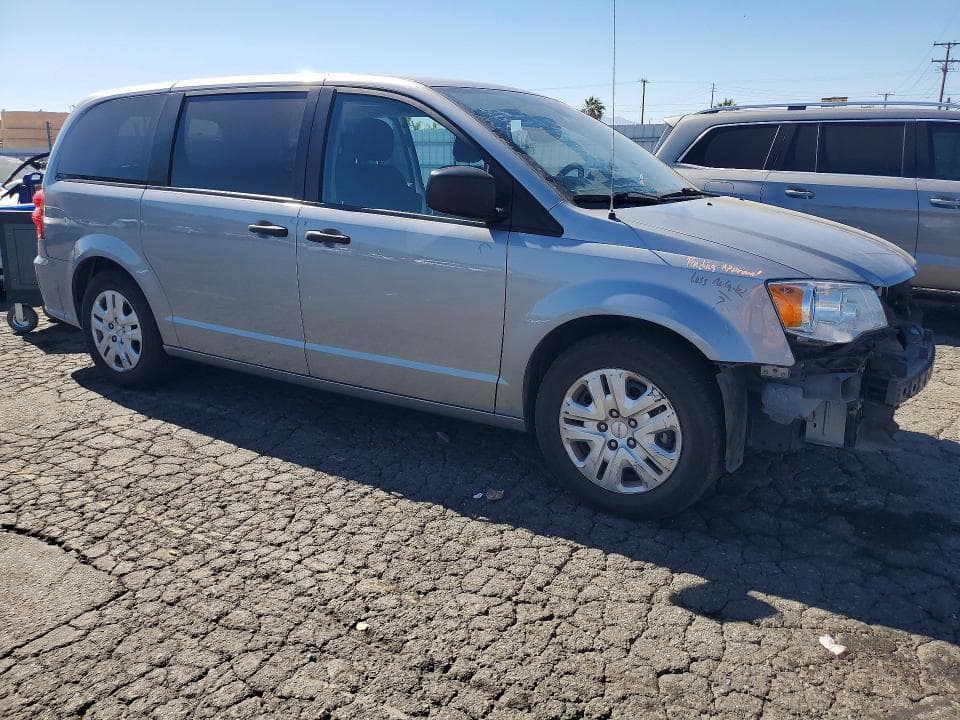 2019 DODGE GRAND CARAVAN SE 4