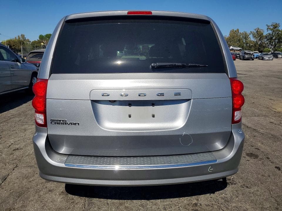 2019 DODGE GRAND CARAVAN SE 6