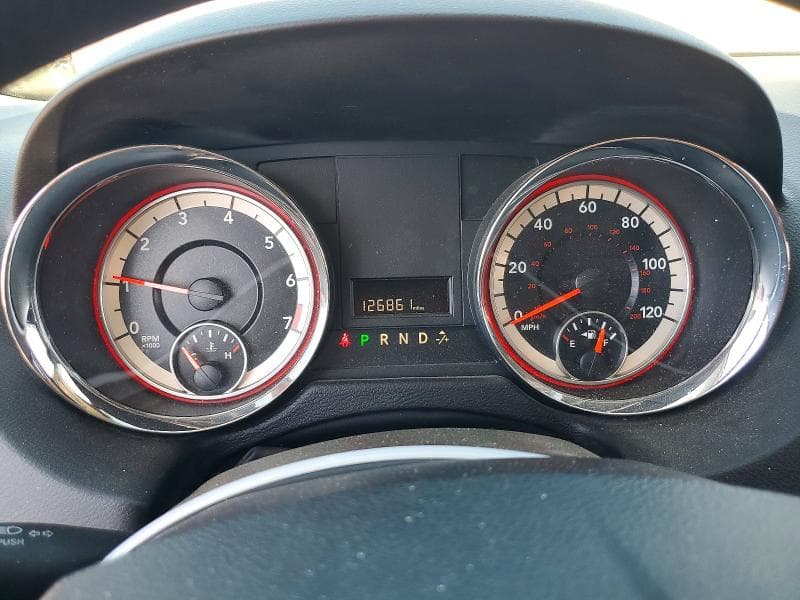 2019 DODGE GRAND CARAVAN SE 9