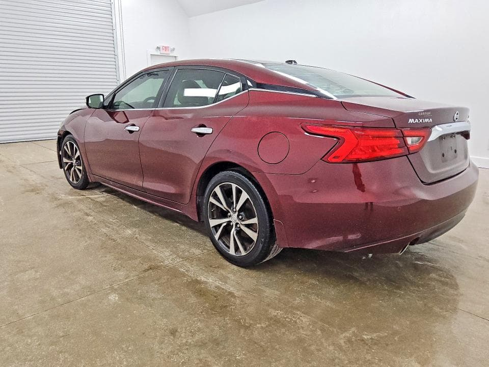 2017 NISSAN MAXIMA PLATINUM 2