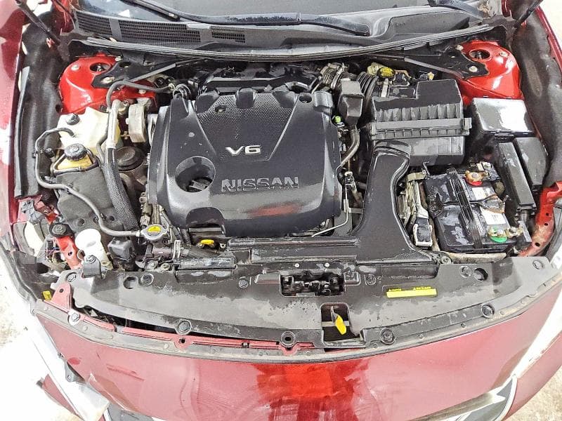 2017 NISSAN MAXIMA PLATINUM 11