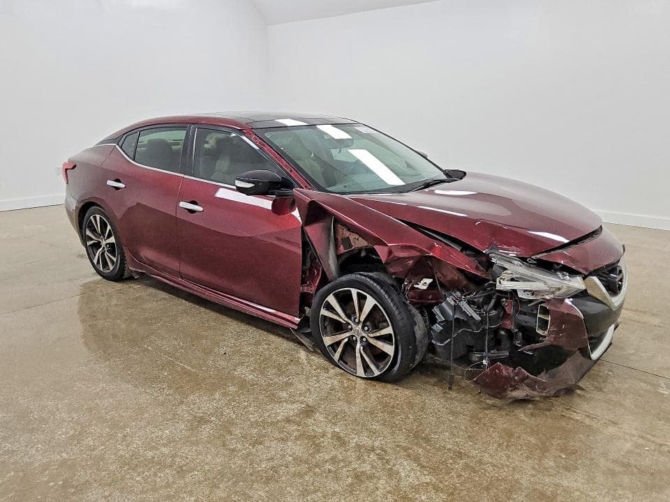 2017 NISSAN MAXIMA PLATINUM 4