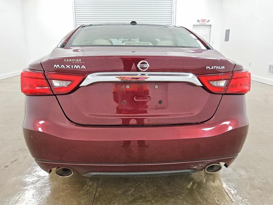 2017 NISSAN MAXIMA PLATINUM 6