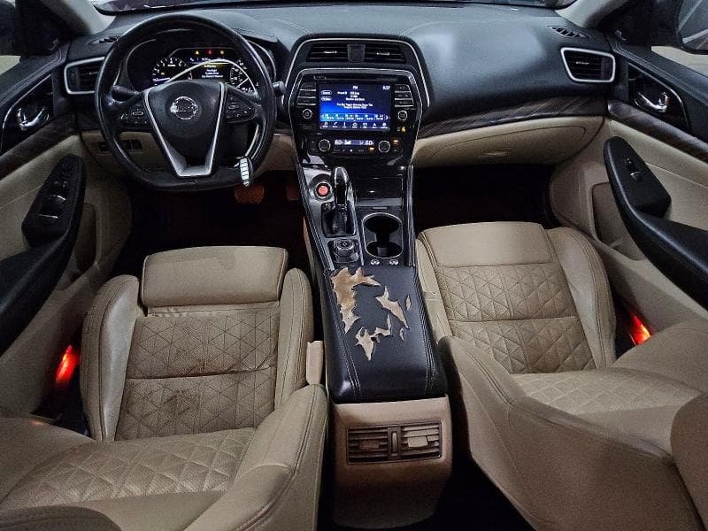2017 NISSAN MAXIMA PLATINUM 8