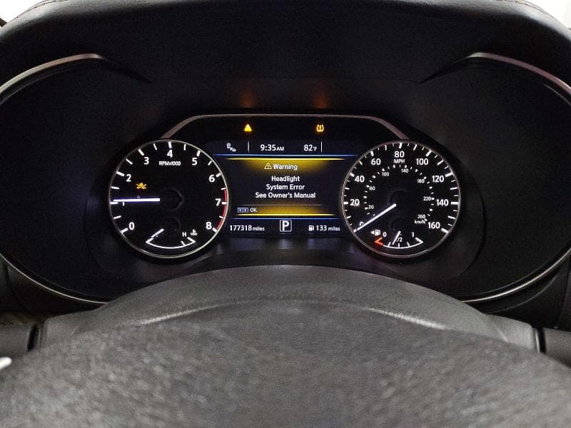2017 NISSAN MAXIMA PLATINUM 9