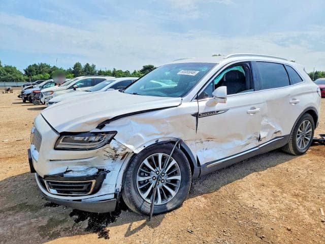 2019 LINCOLN NAUTILUS SELECT SELECT - 1