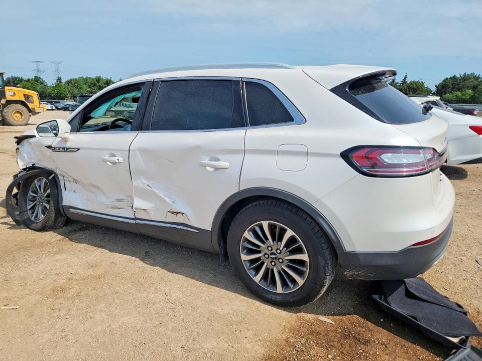 2019 LINCOLN NAUTILUS SELECT SELECT 2