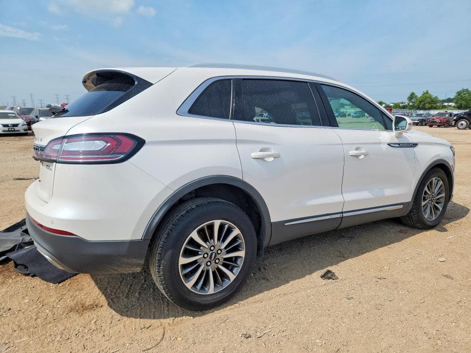 2019 LINCOLN NAUTILUS SELECT SELECT 3
