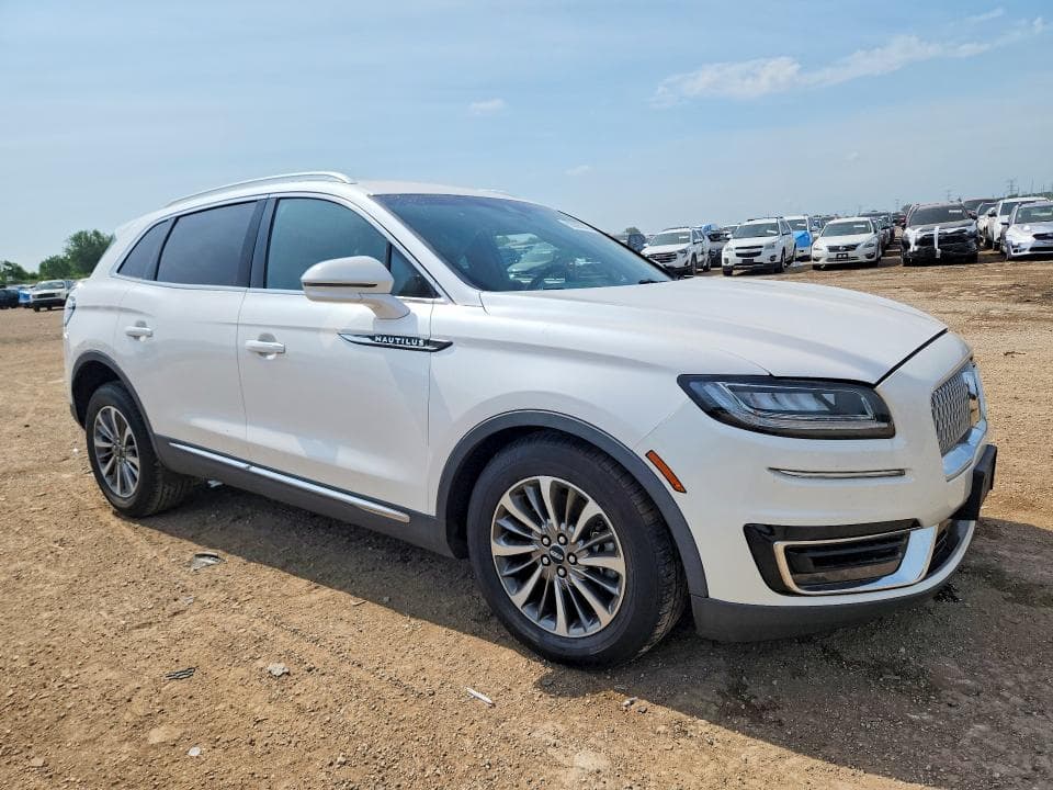 2019 LINCOLN NAUTILUS SELECT SELECT 4