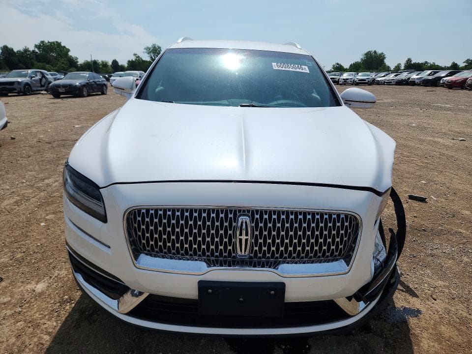 2019 LINCOLN NAUTILUS SELECT SELECT 5
