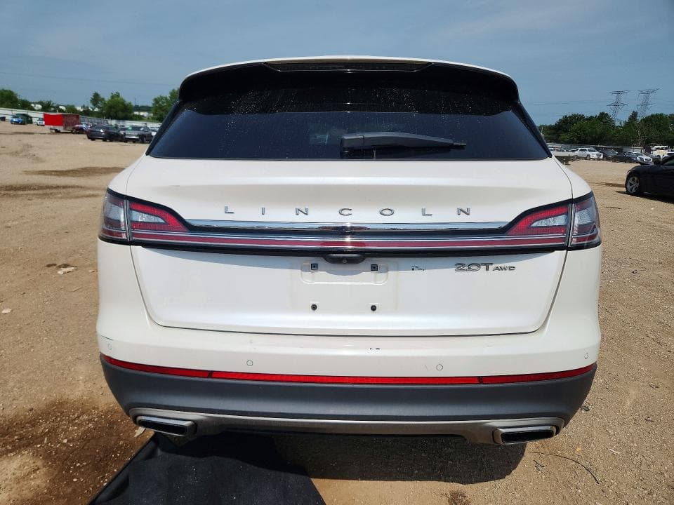 2019 LINCOLN NAUTILUS SELECT SELECT 6