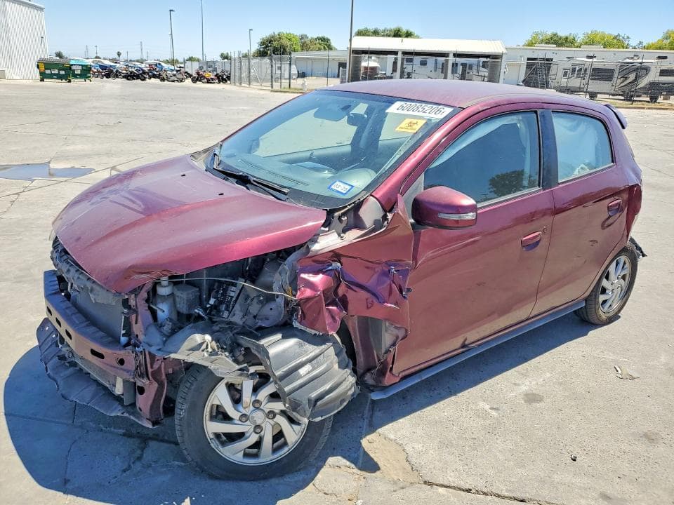2017 MITSUBISHI MIRAGE SE SE - 1