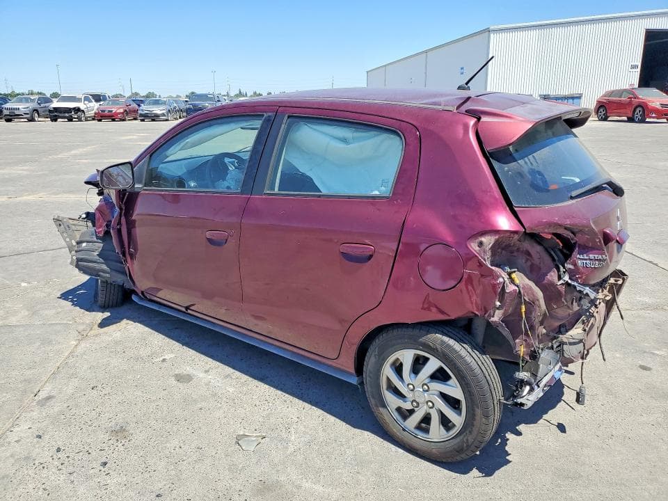 2017 MITSUBISHI MIRAGE SE SE 2