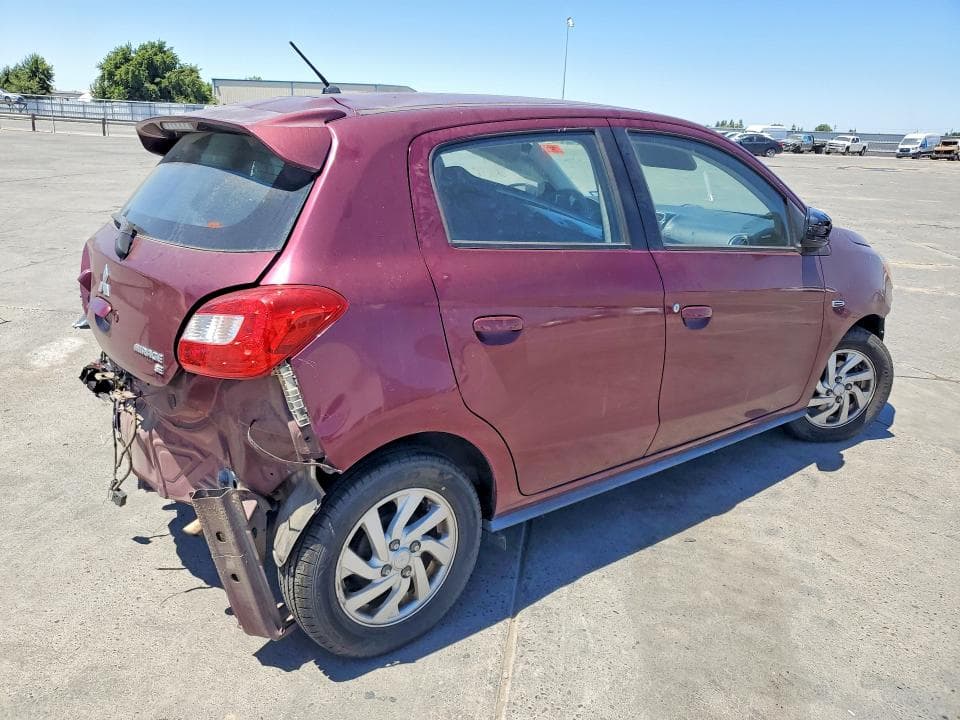 2017 MITSUBISHI MIRAGE SE SE 3