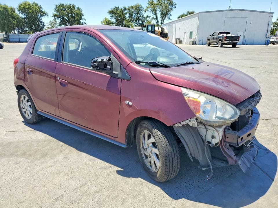 2017 MITSUBISHI MIRAGE SE SE 4