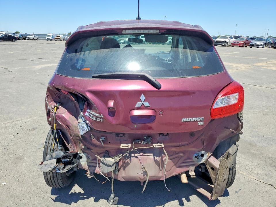 2017 MITSUBISHI MIRAGE SE SE 6