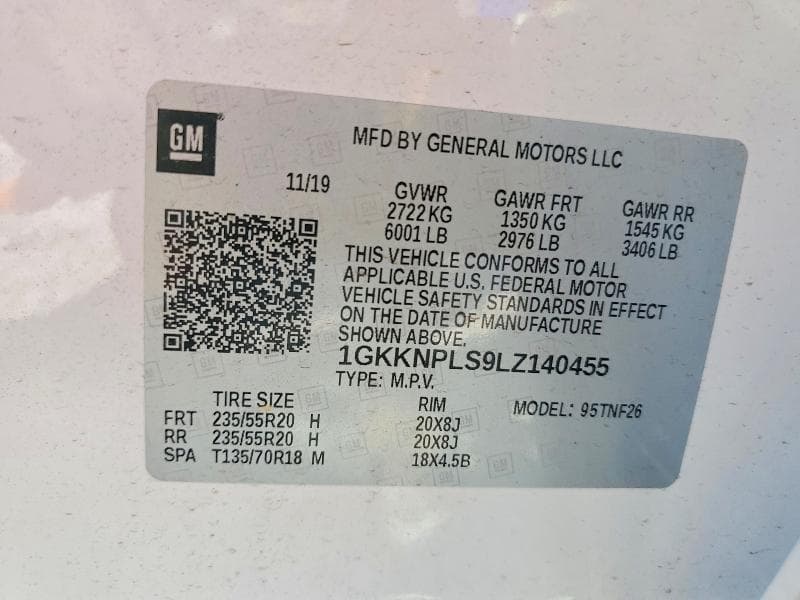 2020 GMC ACADIA DENALI 13