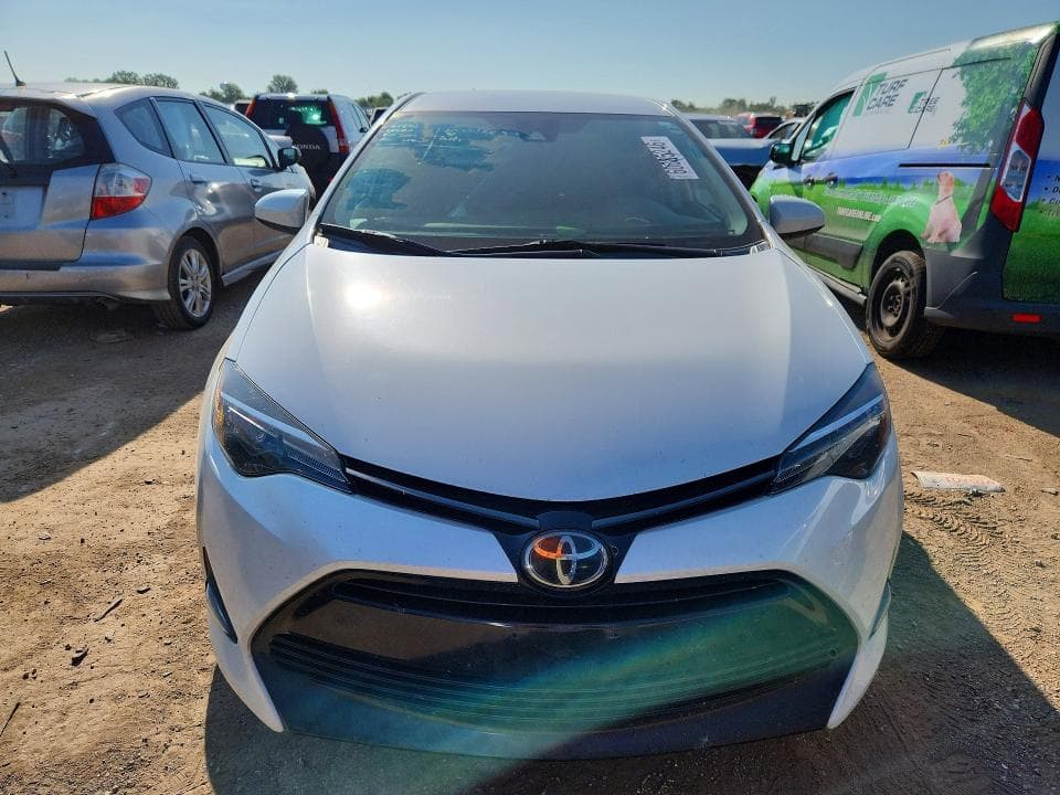 2018 TOYOTA COROLLA LE 5
