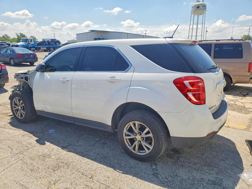 2017 CHEVROLET EQUINOX LS LS 2