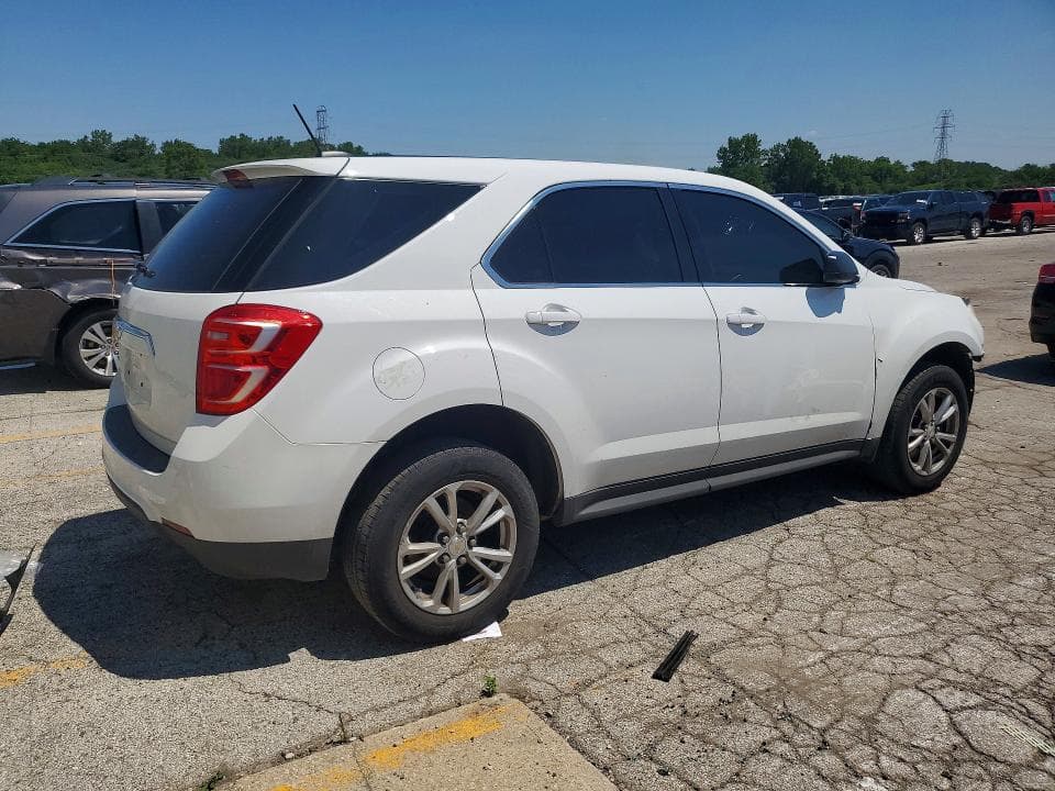 2017 CHEVROLET EQUINOX LS LS 3