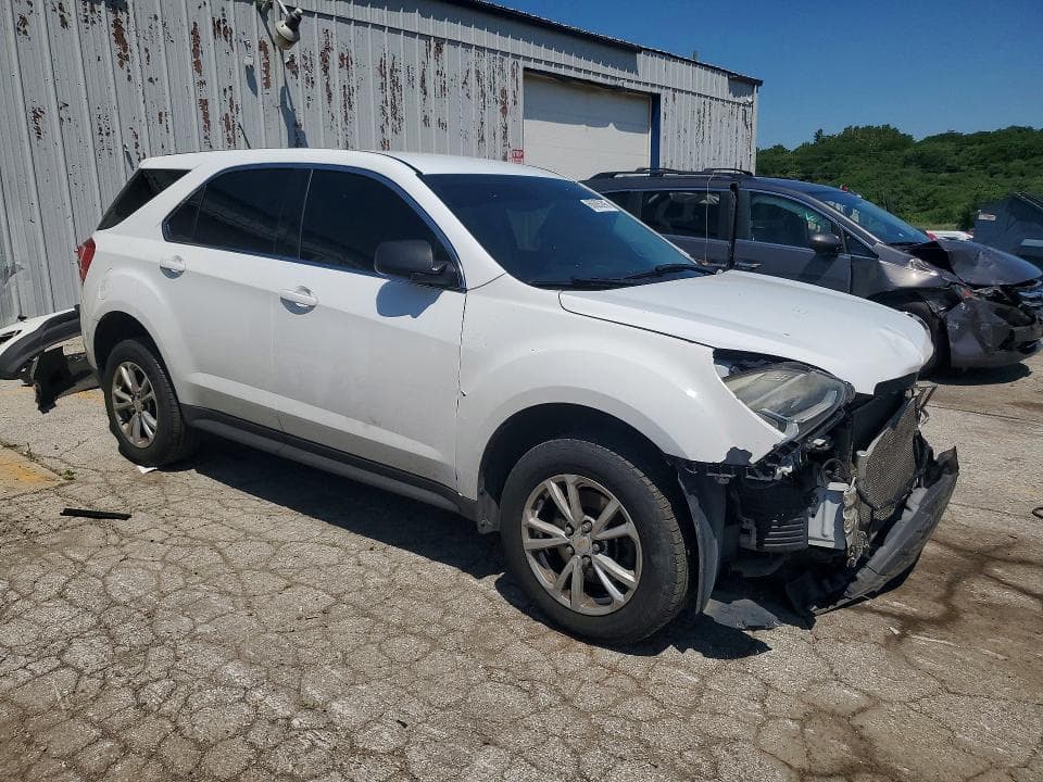 2017 CHEVROLET EQUINOX LS LS 4