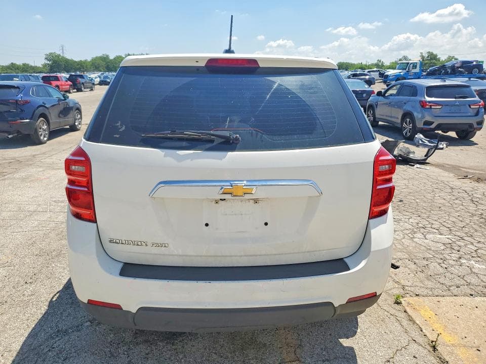 2017 CHEVROLET EQUINOX LS LS 6