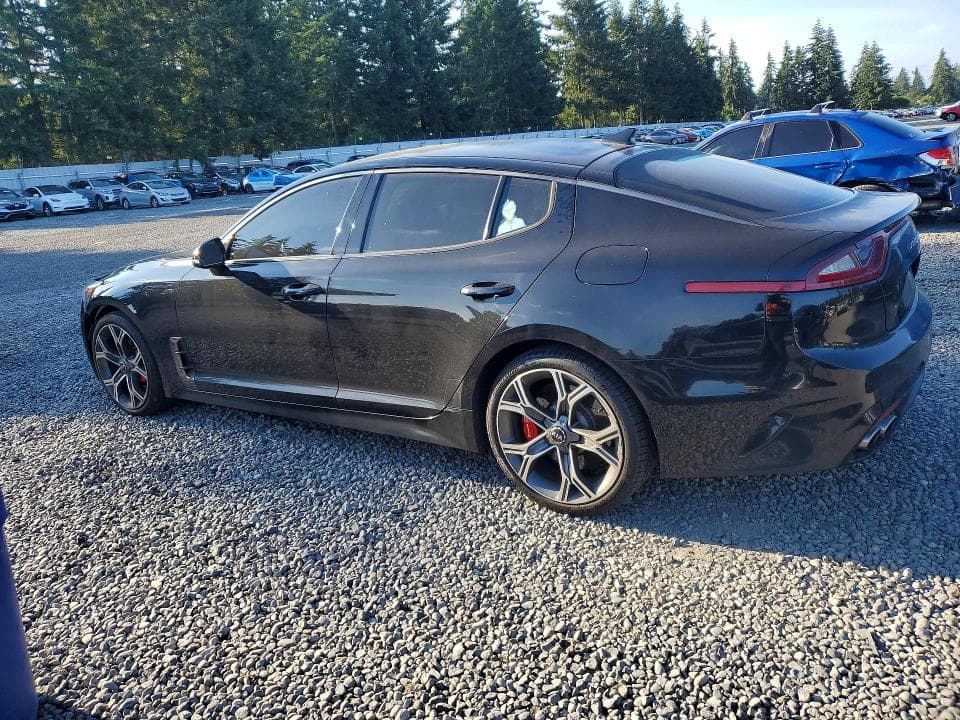 2020 KIA STINGER GT GT 2