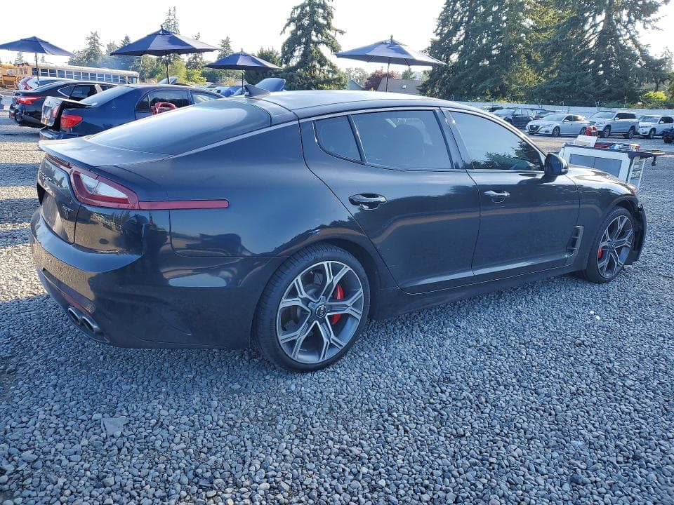 2020 KIA STINGER GT GT 3