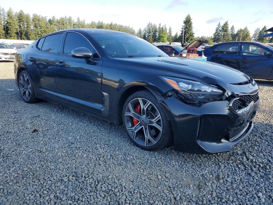 2020 KIA STINGER GT GT 4