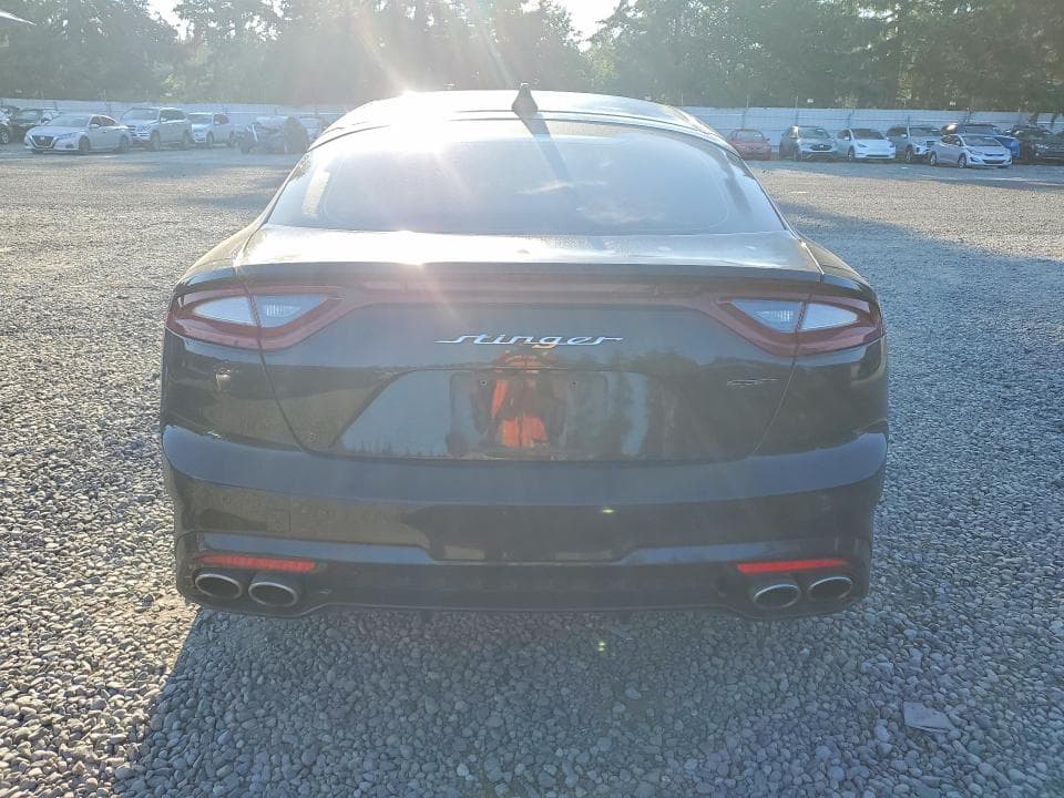 2020 KIA STINGER GT GT 6