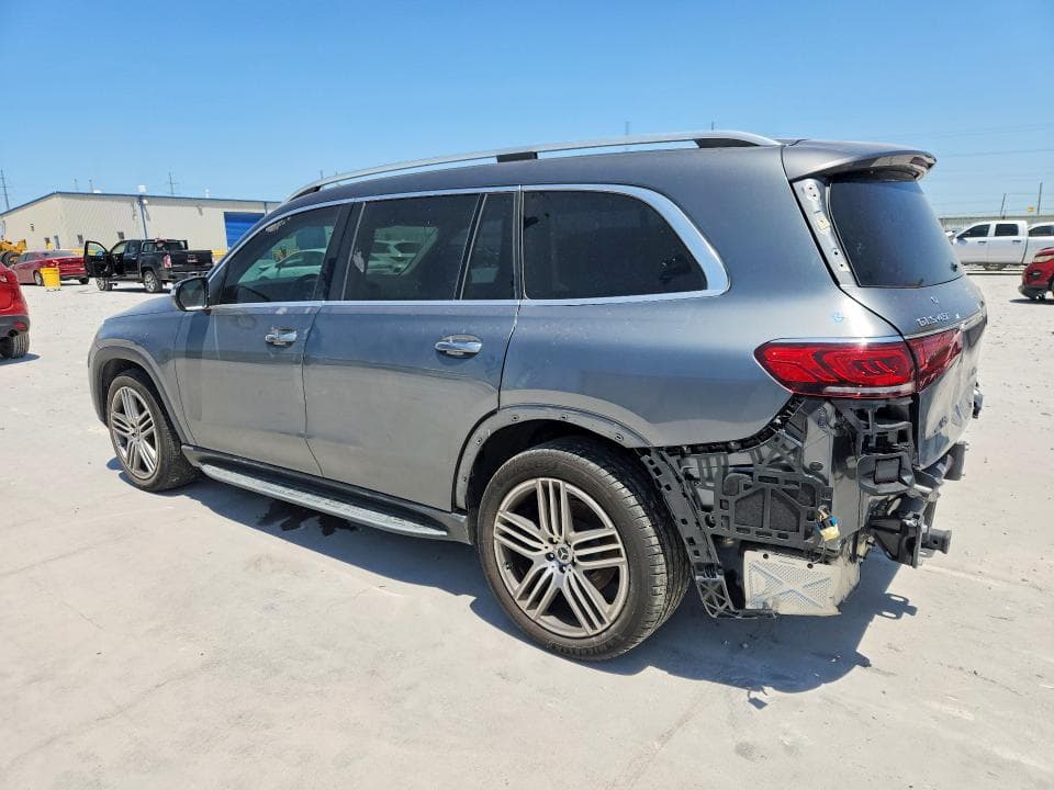 2020 MERCEDES-BENZ GLS 450 4MATIC 450 4MATIC 2
