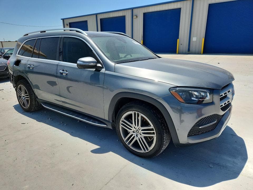 2020 MERCEDES-BENZ GLS 450 4MATIC 450 4MATIC 4