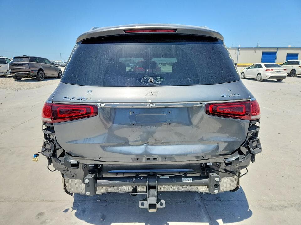 2020 MERCEDES-BENZ GLS 450 4MATIC 450 4MATIC 6