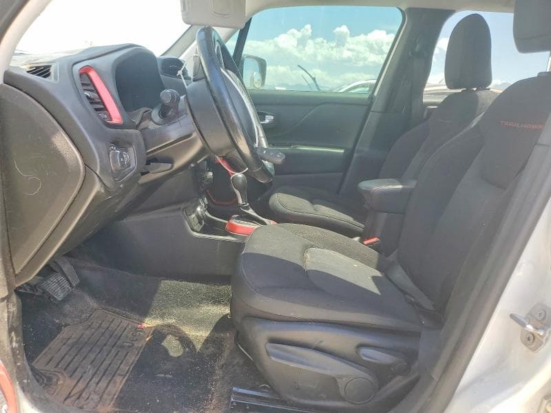 2019 JEEP RENEGADE TRAILHAWK 7