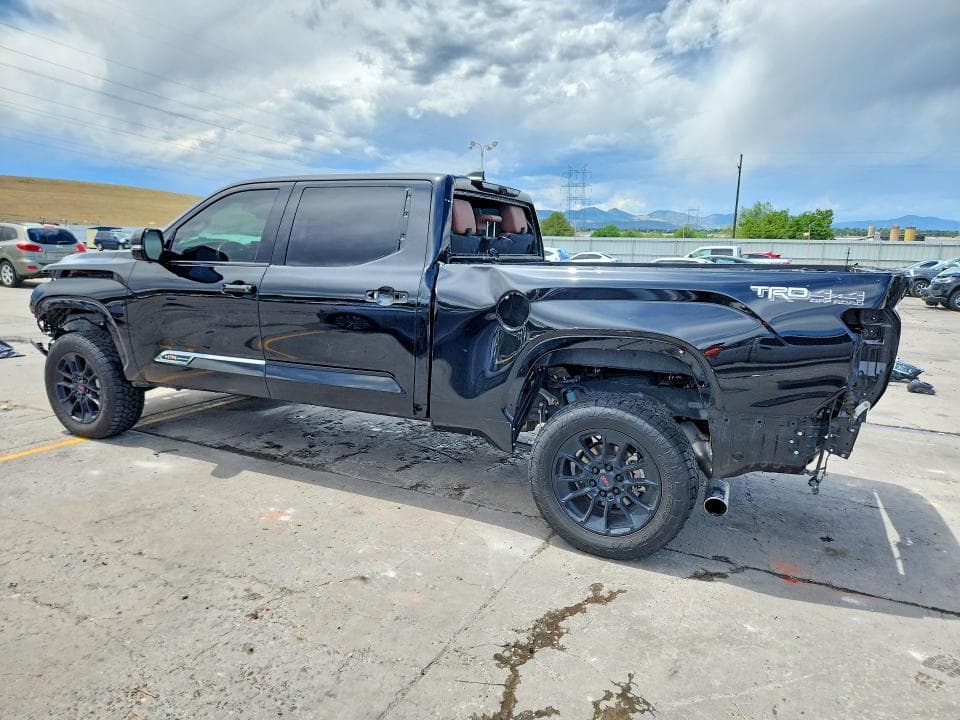 2024 TOYOTA TUNDRA 1794 EDITION 1794 EDITION 2