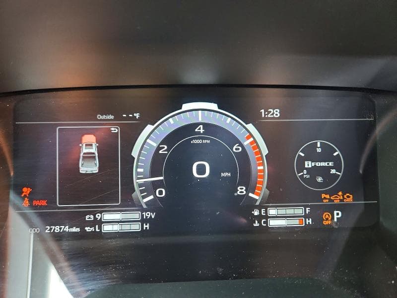 2024 TOYOTA TUNDRA 1794 EDITION 1794 EDITION 9