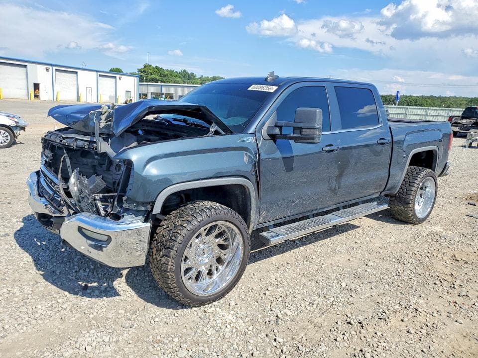 2017 GMC SIERRA K1500 SLT K1500 SLT - 1