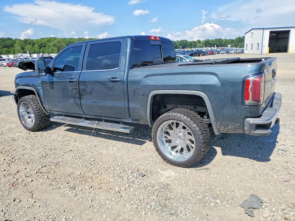 2017 GMC SIERRA K1500 SLT K1500 SLT 2