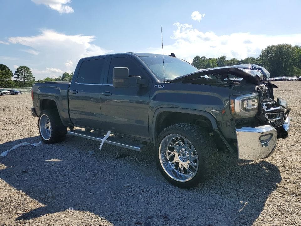 2017 GMC SIERRA K1500 SLT K1500 SLT 4