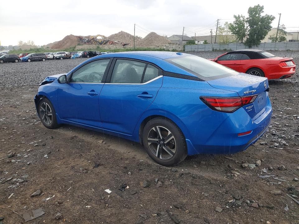 2025 NISSAN SENTRA 2
