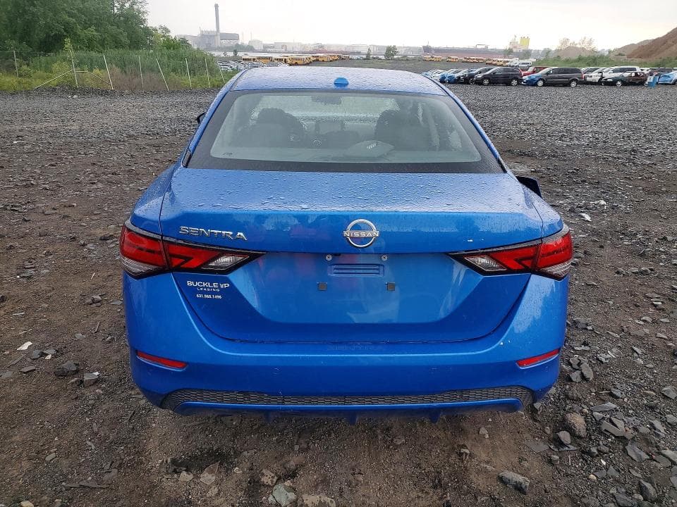 2025 NISSAN SENTRA 6