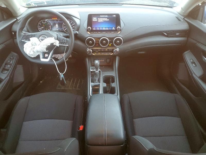 2025 NISSAN SENTRA 8