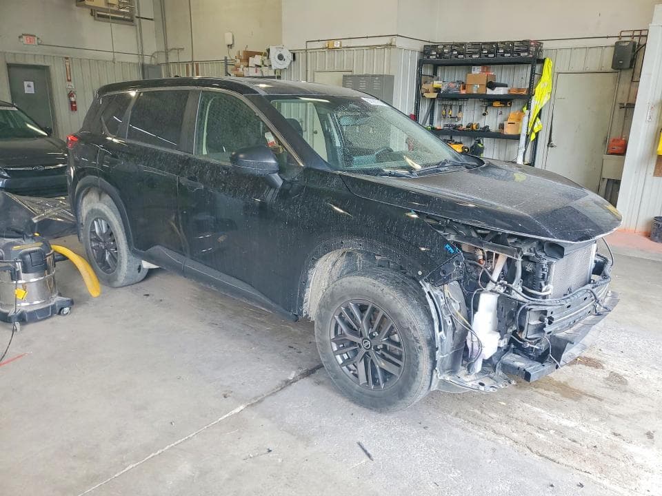 2021 NISSAN ROGUE S 4