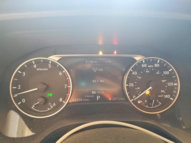 2021 NISSAN ROGUE S 9