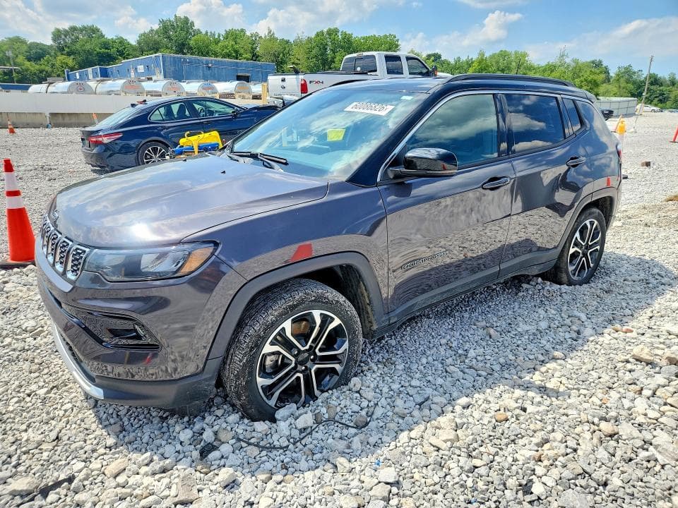 2024 JEEP COMPASS LIMITED - 1