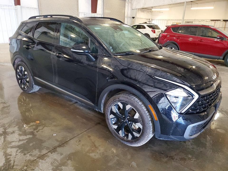 2023 KIA SPORTAGE X LINE X LINE 4