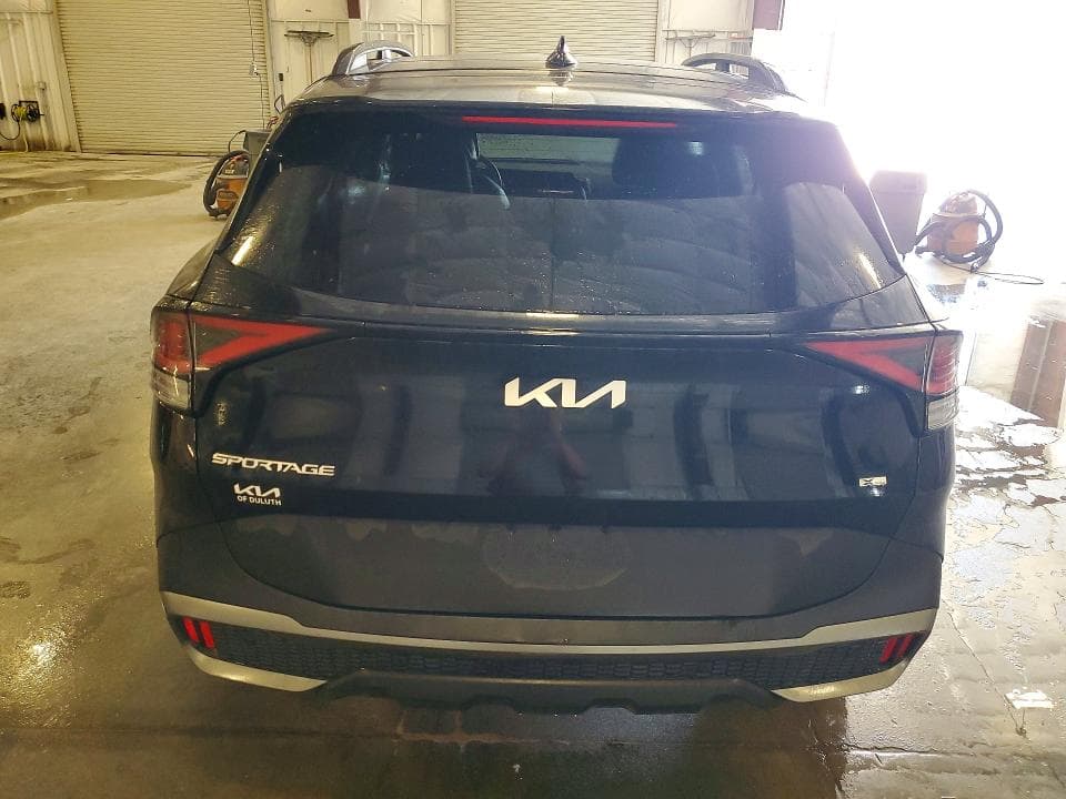 2023 KIA SPORTAGE X LINE X LINE 6