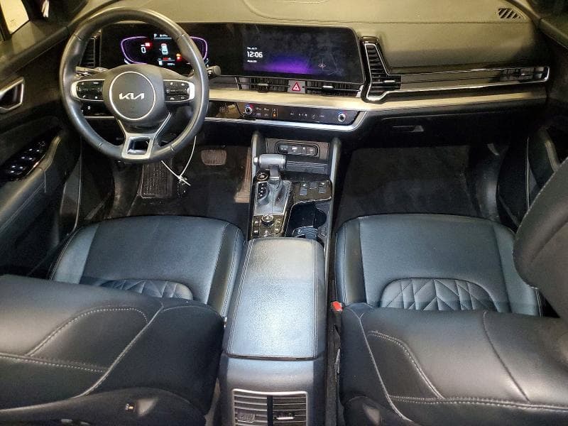 2023 KIA SPORTAGE X LINE X LINE 8