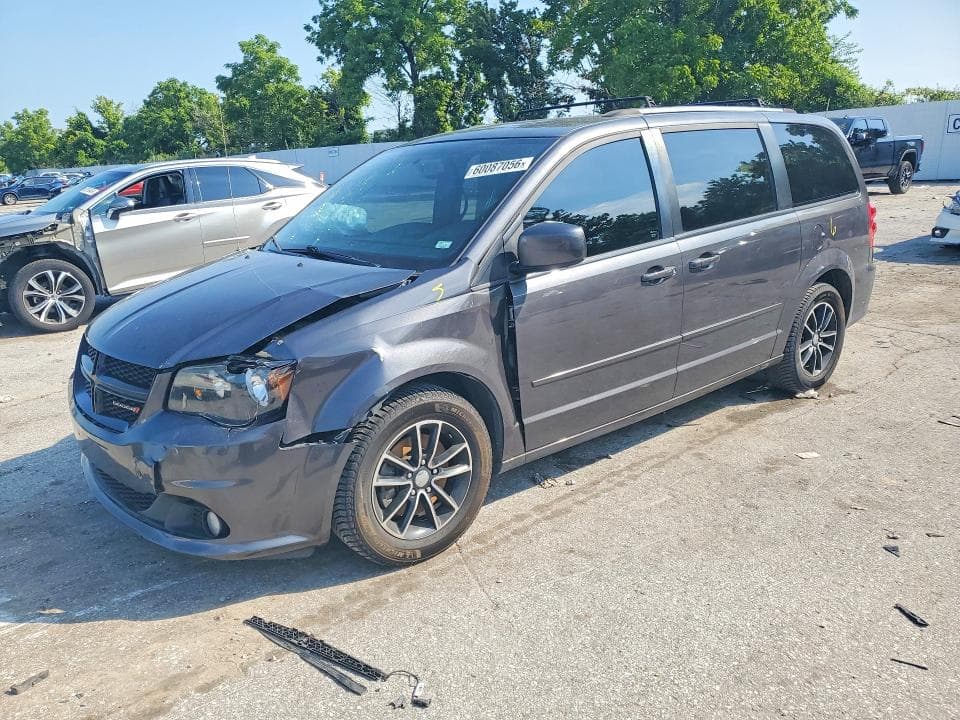 2016 DODGE GRAND CARAVAN SXT